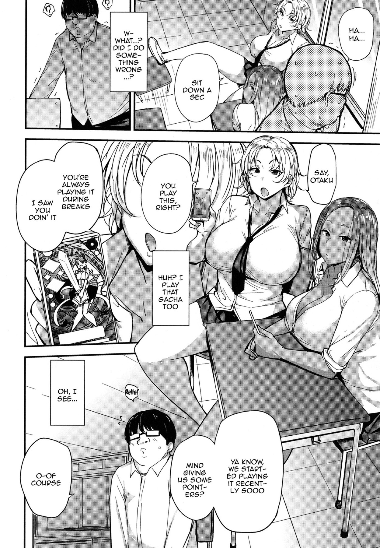 Hentai Manga Comic-Bitch Eating - Fucking Them Like Beasts-Chapter 2-2